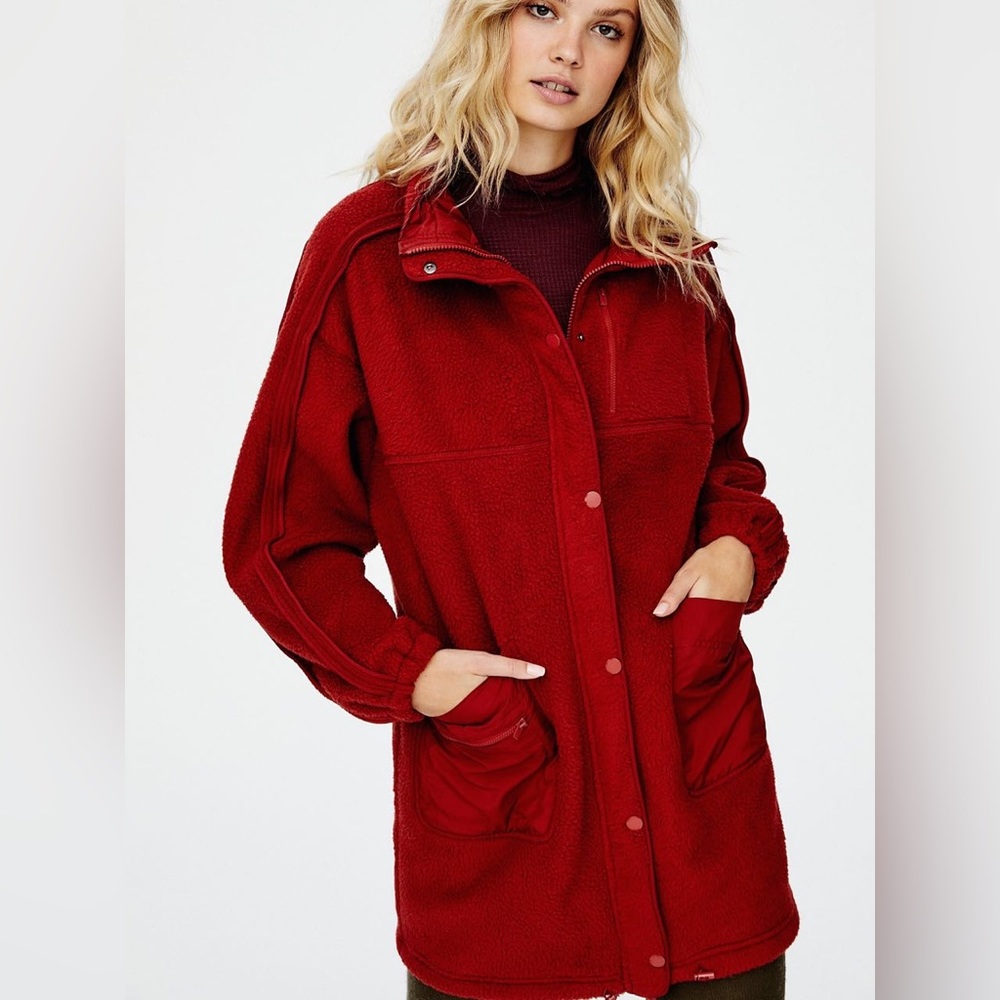 Free People Glacier Fleece